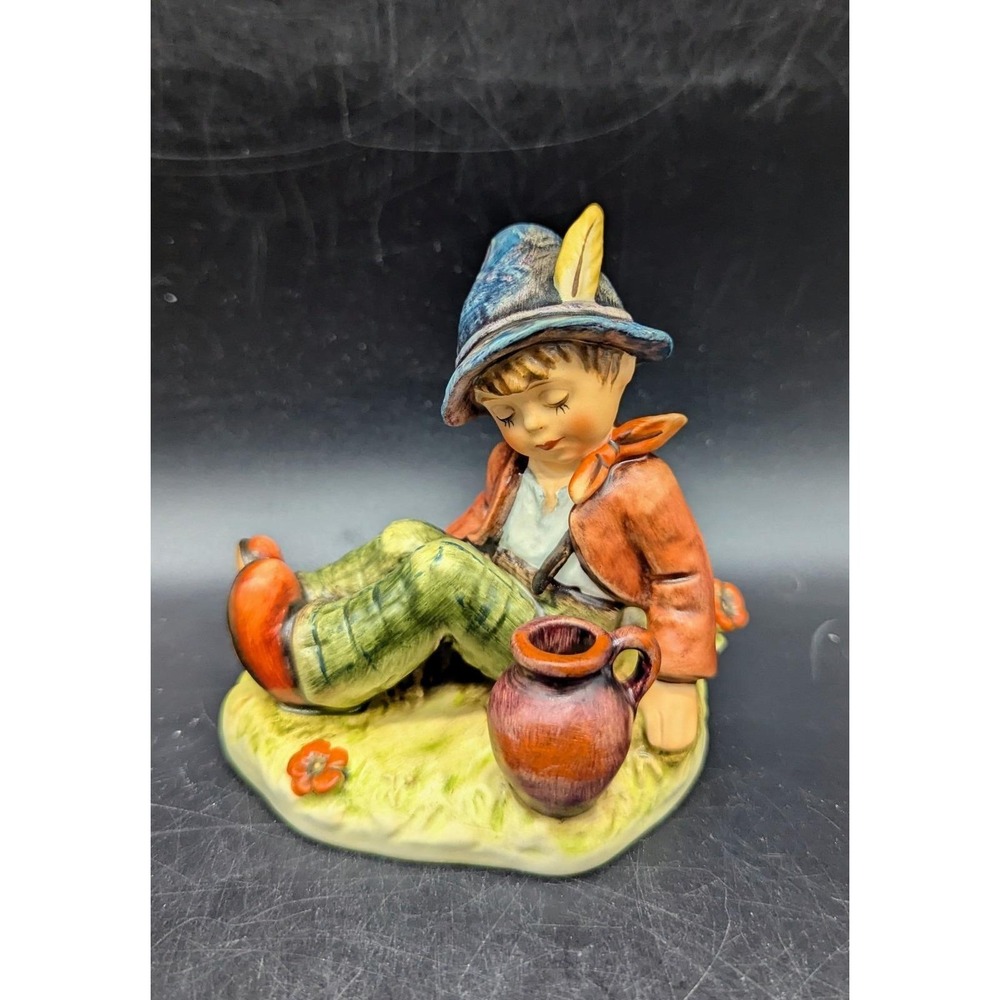 1984 Hummel "Coffee Break" #409 Exclusive No 8 Special Edition 4" Figurine